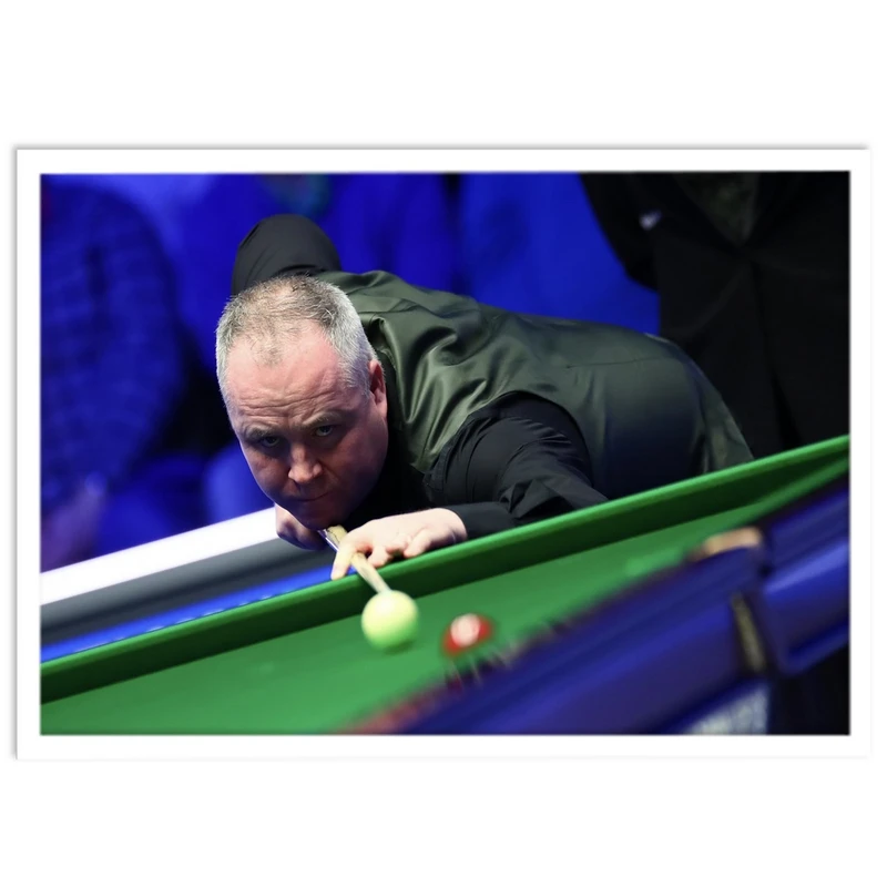 تابلو نوری بکلیت طرح بازیکن اسنوکر و بیلیارد جان هیگینز مدل W-14254