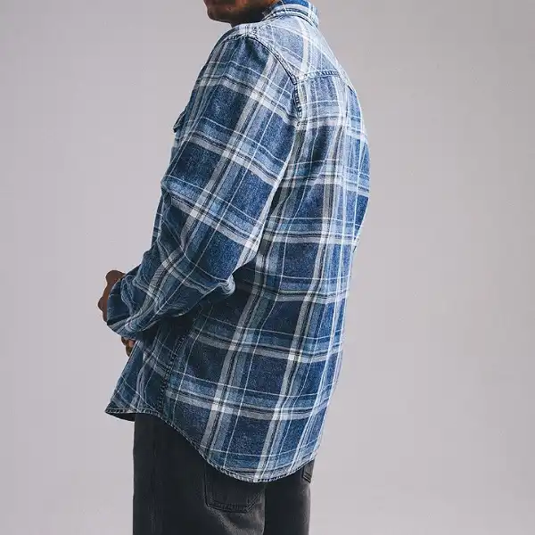 پیراهن آستین بلند مردانه دایورس مدل FANS