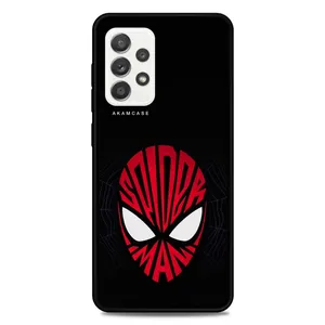 AKAM AMC-WSGA52-SPIDER MAN1 Cover For Samsung Galaxy A52