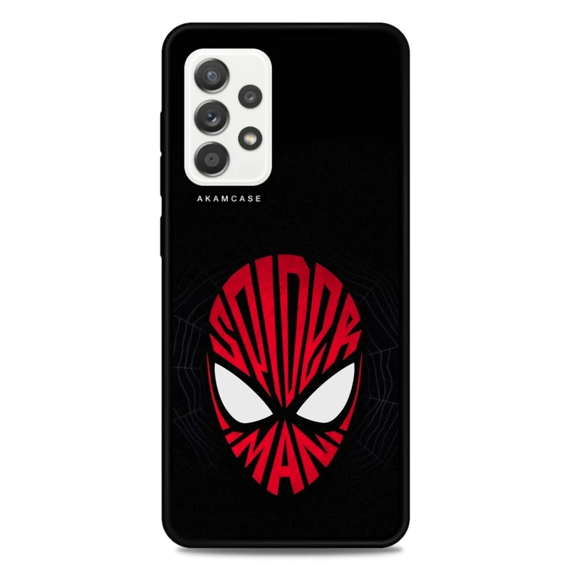 کاور آکام مدل AMC-WSGA52-SPIDER MAN1 مناسب برای گوشی موبایل سامسونگ Galaxy A52