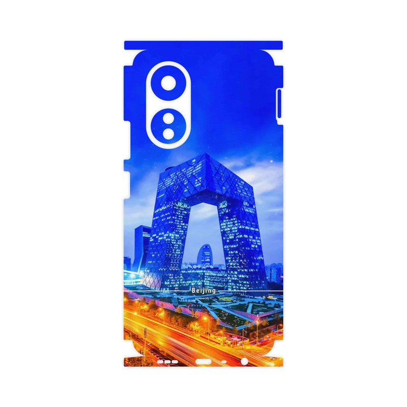 برچسب پوششی ماهوت مدل Beijing city-FullSkin مناسب برای گوشی موبایل اپو A58 4G