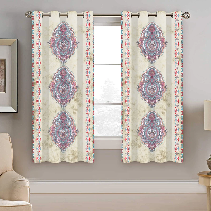 پرده نیروانا مدل pmk2418 سایز 190 × 140 سانتی متر