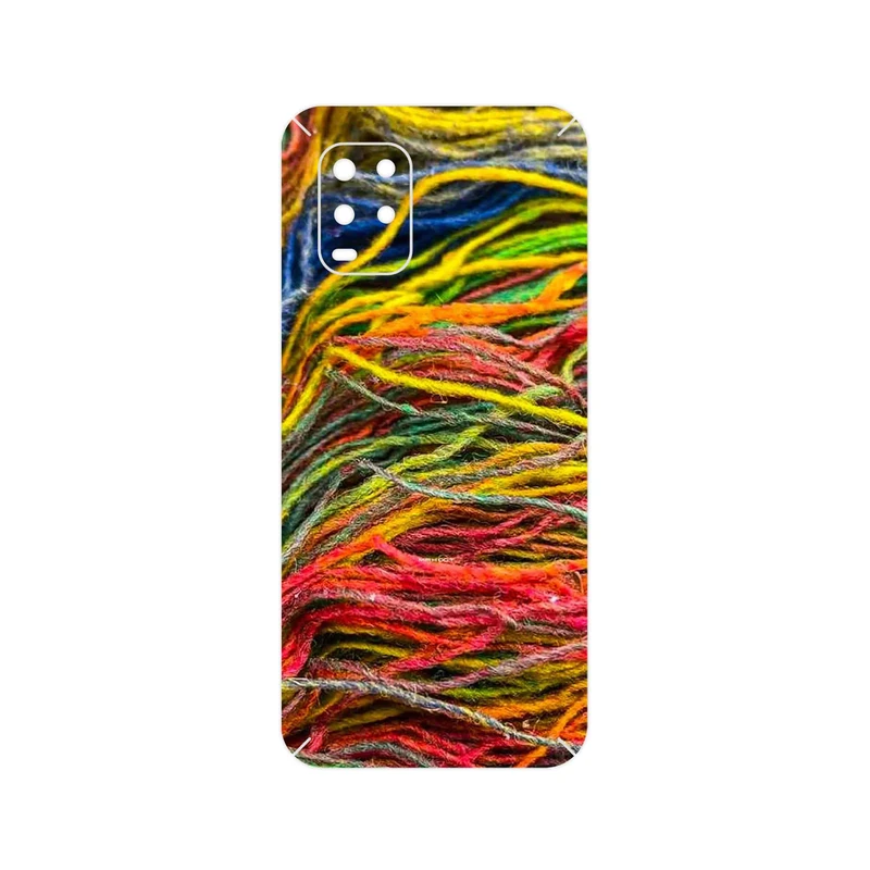 برچسب پوششی ماهوت مدل Fabric Texture 9 مناسب برای گوشی موبایل شیائومی Mi 10 Lite 5G