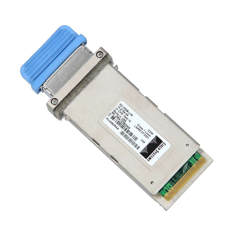 ماژول فیبر نوری سیسکو مدل X2-10GB-LX4 ماژول فیبر نوری سیسکو مدل X2-10GB-LX4
