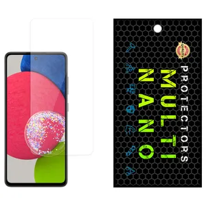 Multi Nano X-S1N Model Transparent Screen Protector Suitable For Samsung Galaxy A53 5G Mobile Phone