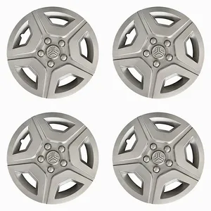 قالپاق چرخ پویا صنعت مدل 13 TARA سایز 13 اینچ مناسب برای پراید مجموعه 4 عددی