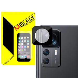 محافظ لنز دوربین ام‌گلس مدل 3D-MG مناسب برای گوشی موبایل شیائومی Mi 12T Pro 5G