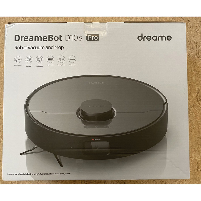 پد طی جاروبرقی دریم مدل D10 S/ D10 PRO مناسب برای جاروبرقی مدل Dreame D10 S/ D10 PRO