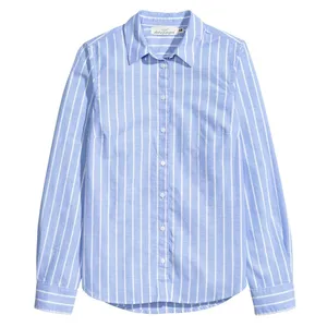 شومیز آستین بلند زنانه اچ اند ام مدل 0458793005