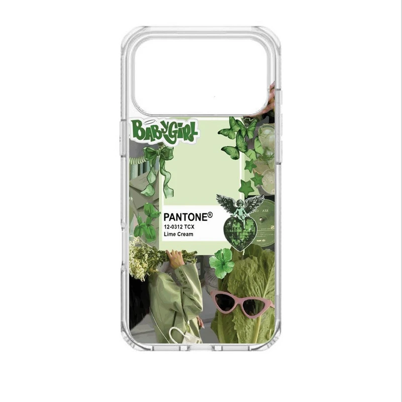 کاور طرحPantone Gمناسب برای گوشی موبایل اپلIPhone 17 Pro 