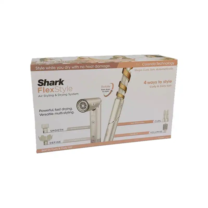 سشوار حرفه ای شارک مدل HD435SLUK