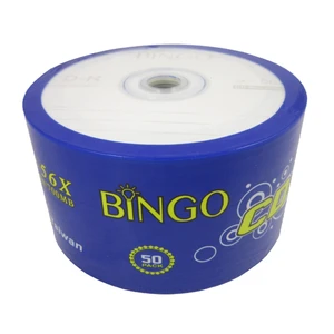 سی دی خام بینگو مدل cd-r بسته 50 عددی