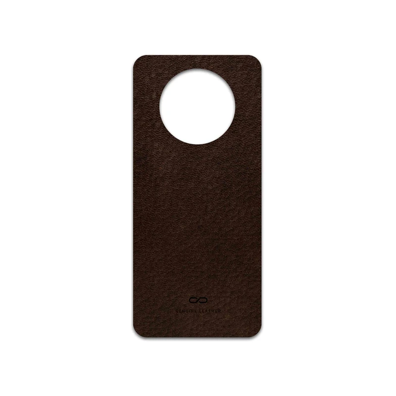برچسب پوششی ماهوت مدل Dark-Brown-Leather مناسب برای گوشی موبایل هوآوی Nova Y90