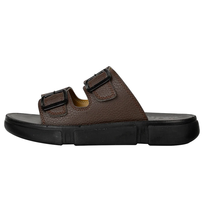 دمپایی مردانه مدل 224002408 بهزاد چرمی