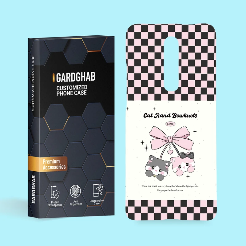 کاور گارد قاب مدل دخترانه مناسب برای گوشی موبایل شیائومی Redmi K20 / K20 Pro / Mi 9T 