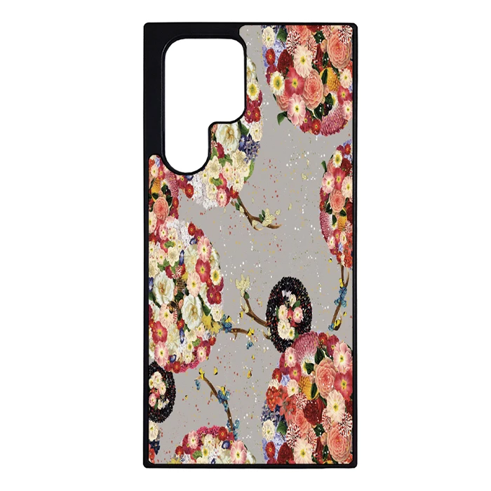 کاور طرح گلدار مناسب برای گوشی موبایل سامسونگ galaxy s23 ultra