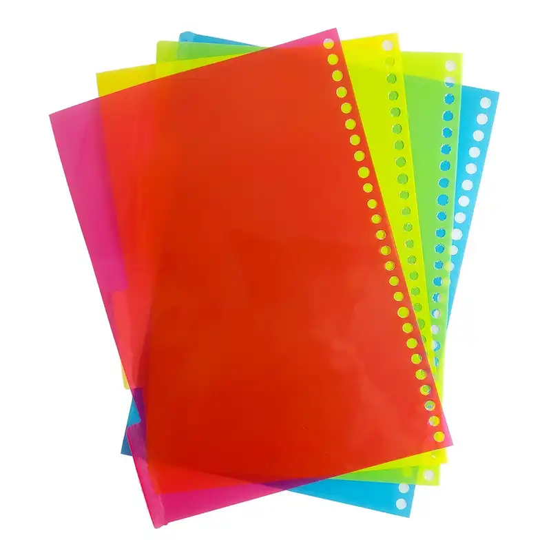 کاغذ کلاسور ی سبحان مدل 26 سوراخ بسته 100 عددی