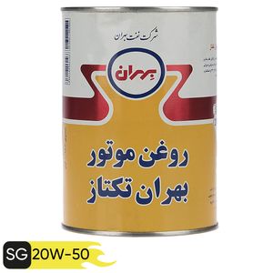 روغن موتور خودرو بهران مدل Taktaz SAE ظرفیت 946 میلی لیتری 20W-50