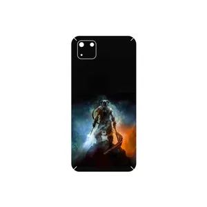 MAHOOT Skyrim Game Series Cover Sticker for Huawei Y5p