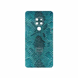 MAHOOT Blue Snake Skin Cover Sticker for Huawei Mate 20