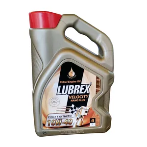 روغن موتور خودرو لوبرکس مدل 10W40 SN نانو پلاس حجم 4لیتر