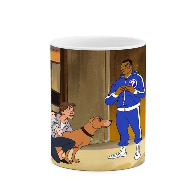 ماگ کاکتی مدل کارتون Mike Tyson Mysteries کد mgh22745