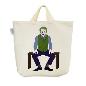 ساک خرید خندالو مدل جوکر کد 5143