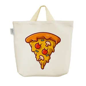 ساک خرید خندالو مدل پیتزا Pizza کد 3502