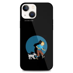 AKAM AMC-WA13-TINTIN-16 Cover For Apple iPhone 13