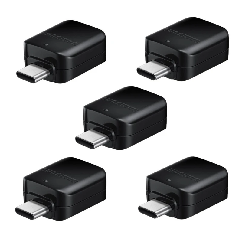 مبدل USB-C OTG به USB 3.0 مدل RG بسته 5 عددی