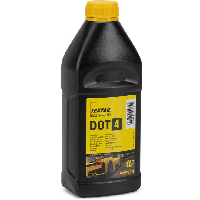 روغن ترمز خودرو تکستار مدل DOT 4 حجم 1 لیتر