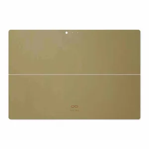 MAHOOT Matte-Gold Cover Sticker for Microsoft Surface Pro 3 2014