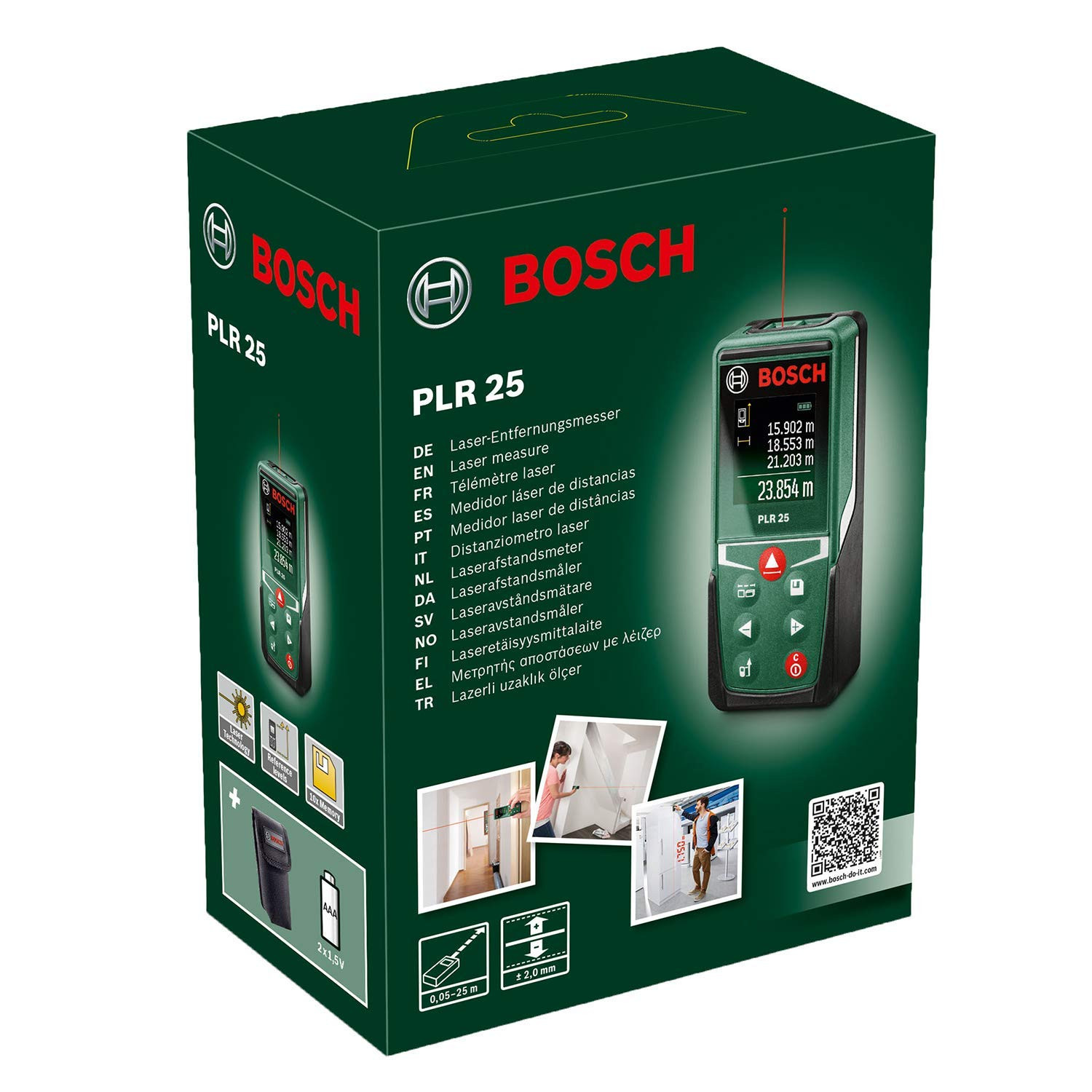 متر لیزری بوش مدل PLR 25