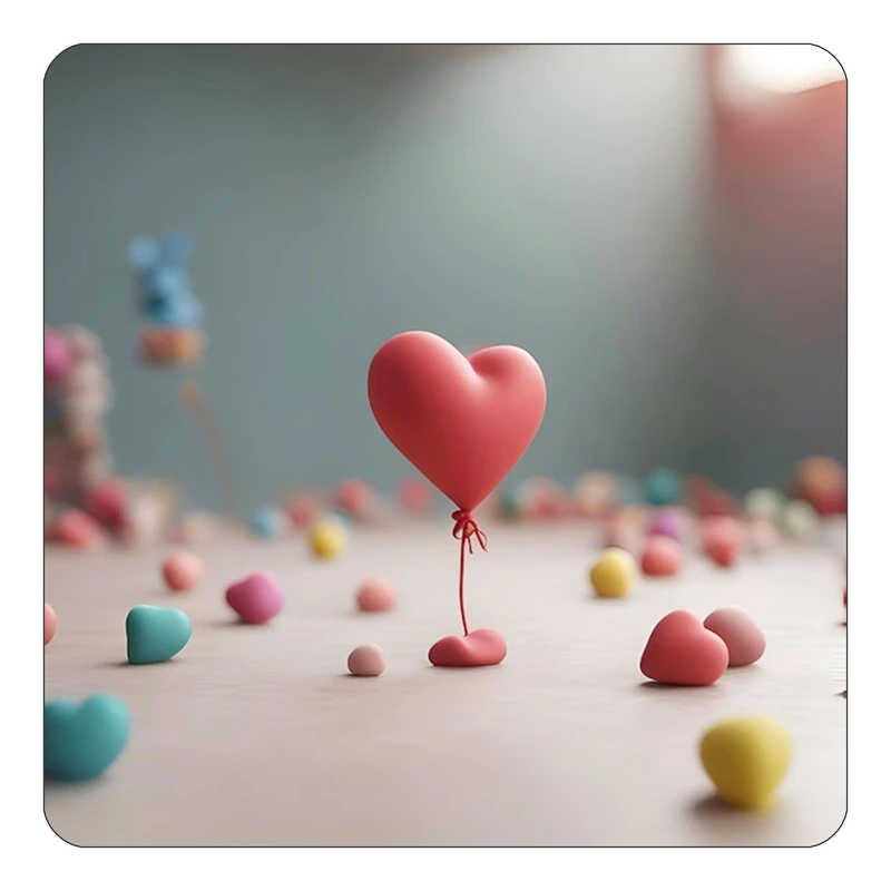 مگنت کاکتی طرح عاشقانه مدل mp40482