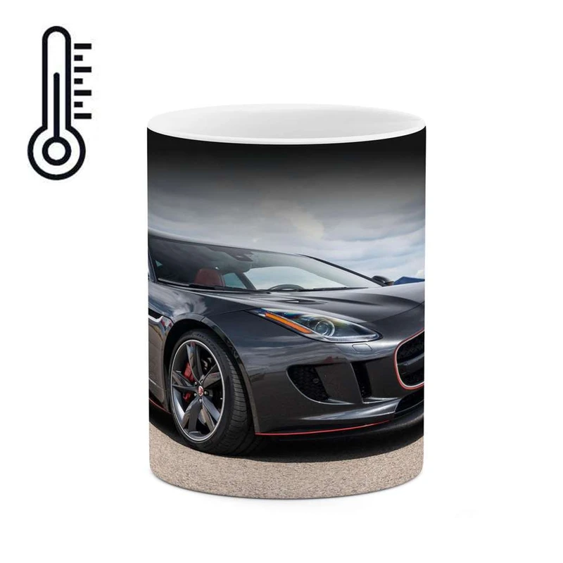 ماگ حرارتی کاکتی مدل ماشین کد mgh17421