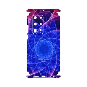 MAHOOT Mathematical Geometric Shape 9-FullSkin Cover Sticker for Huawei P40 Pro Plus