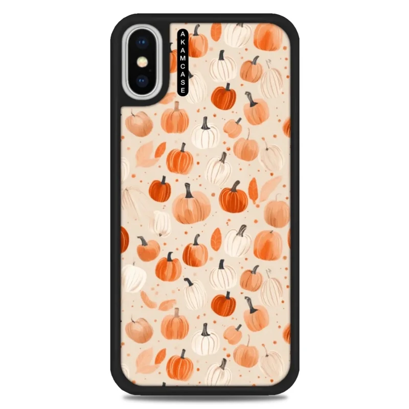 کاور آکام مدل AMC-WAXSM-PUMPKIN-15 مناسب برای گوشی موبایل اپل iPhone Xs Max