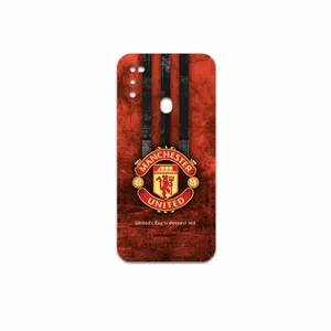 MAHOOT Manchester-United Cover Sticker for Samsung Galaxy M21  2021 Edition