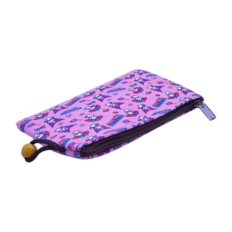 جامدادی مدل تک زیپ طرح کرومی کد 404