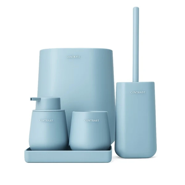 ست سرویس بهداشتی 5 تکه کنتراست مدل TP0091