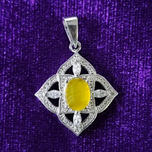 آویز گردنبند نقره زنانه سلین کالا مدل ce-sha3