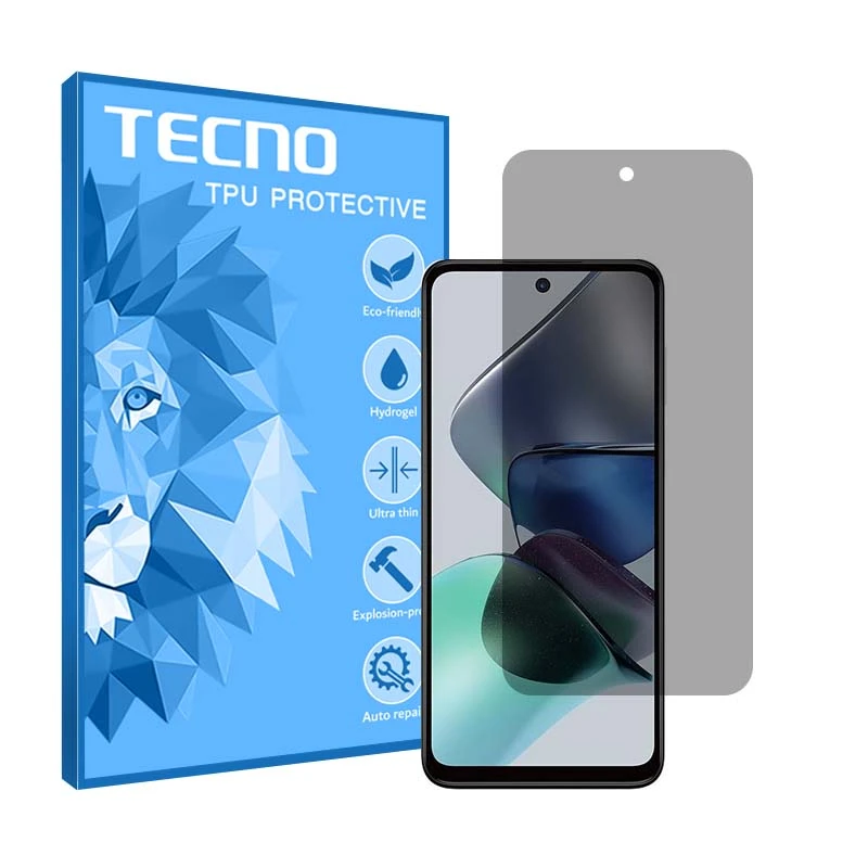 محافظ صفحه نمایش حریم شخصی تکنو مدل HyPRV مناسب برای گوشی موبایل موتورولا Moto G23