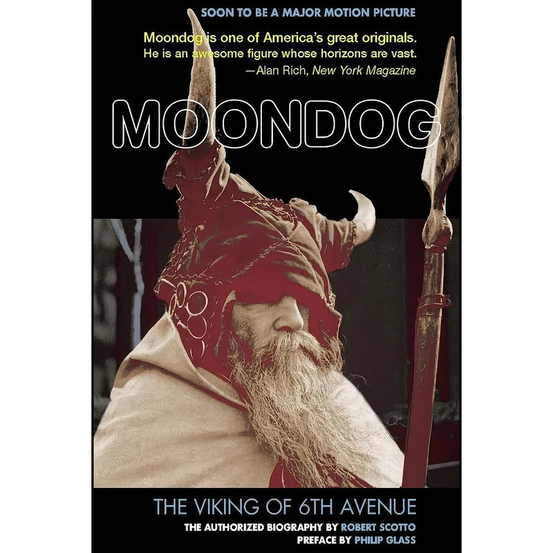 کتاب Moondog اثر Robert Scotto and Philip Glass انتشارات Process
