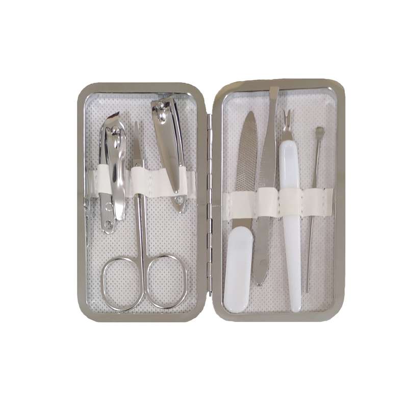 ست مانیکور و پدیکور طرح گربه مدل p3344 بسته 7 عددی