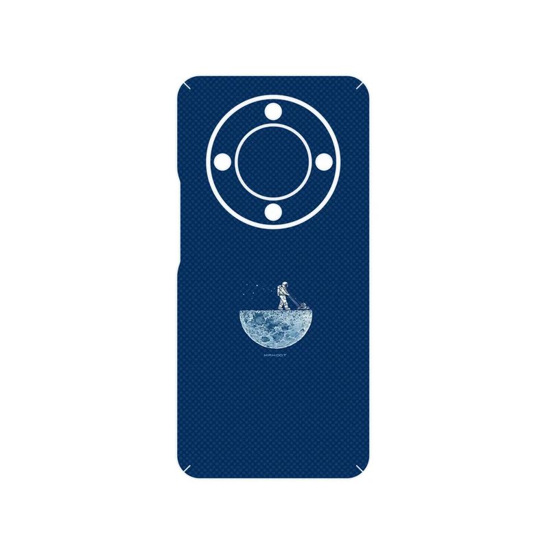 برچسب پوششی ماهوت مدل Minimal Gardener Astronaut مناسب برای گوشی موبایل آنر X9b