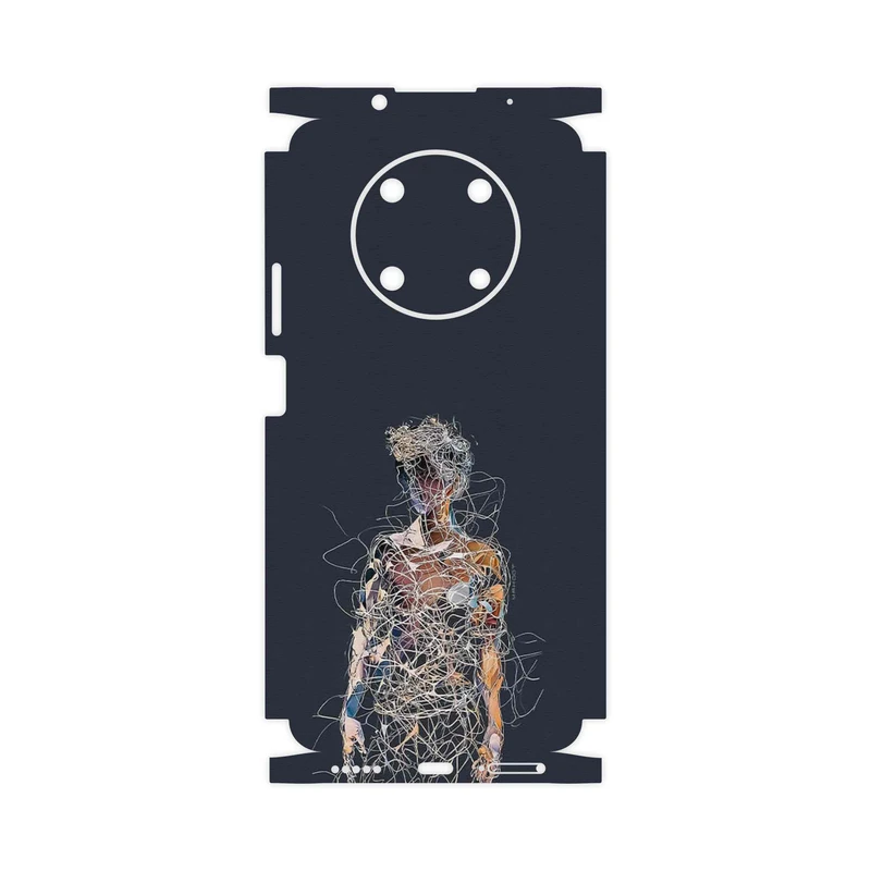 برچسب پوششی ماهوت مدل Strings Digital Art 1-FullSkin مناسب برای گوشی موبایل هوآوی Nova Y90
