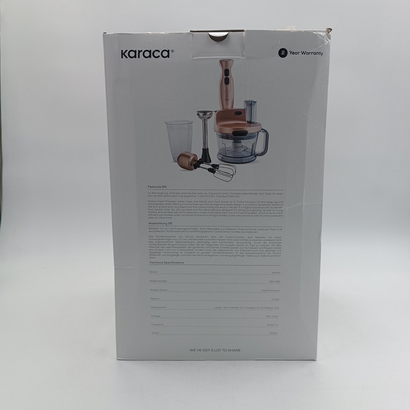 گوشت کوب برقی کاراجا مدل E63