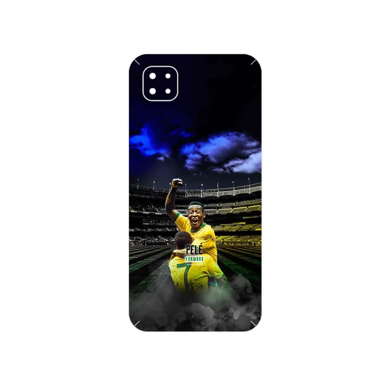 برچسب پوششی ماهوت مدل Pele مناسب برای گوشی موبایل شیائومی Poco C3