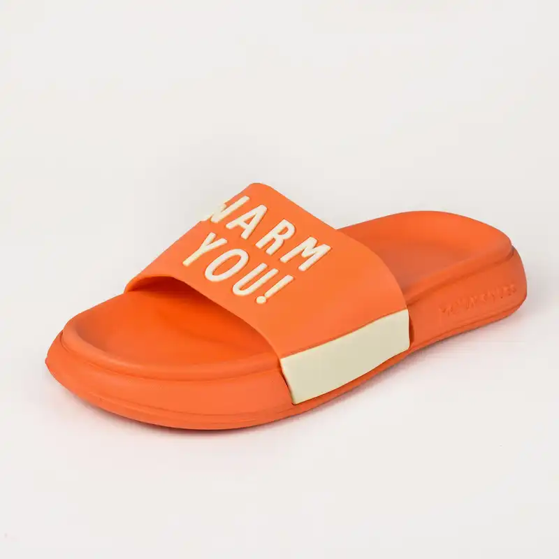 دمپایی زنانه پایون طرح وارم می کد ORG.2662