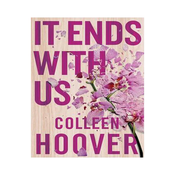 کتاب It Ends With Us اثر  Colleen Hoover نشر  Simon